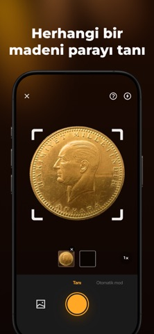 CoinSnap: Jeton Tanımlayıcı Resimleri