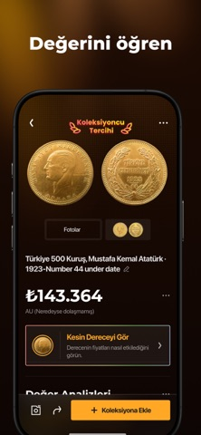 CoinSnap: Jeton Tanımlayıcı Resimleri