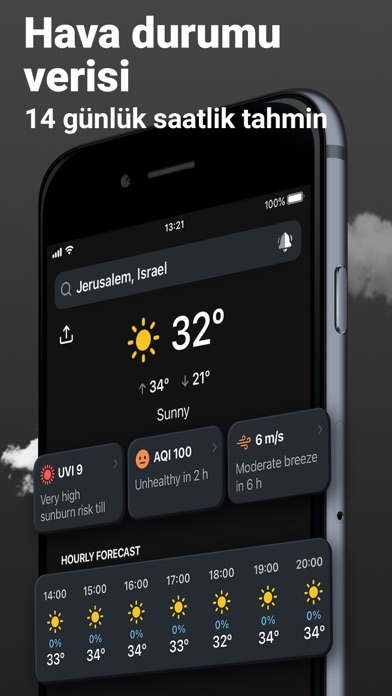 Clime: Hava Radarı Canlı Resimleri