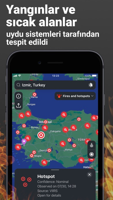 Clime: Hava Radarı Canlı Resimleri