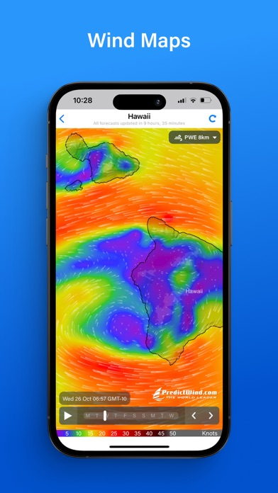 PredictWind - Marine Forecasts Resimleri