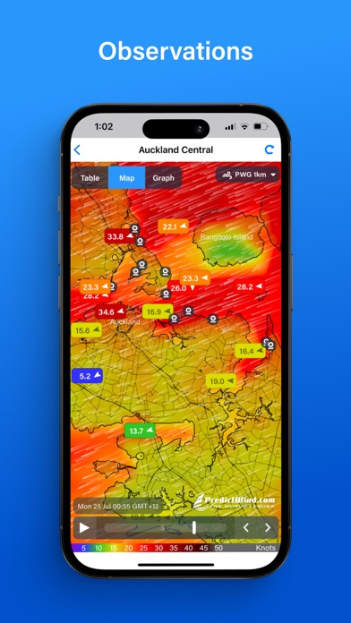 PredictWind - Marine Forecasts Resimleri