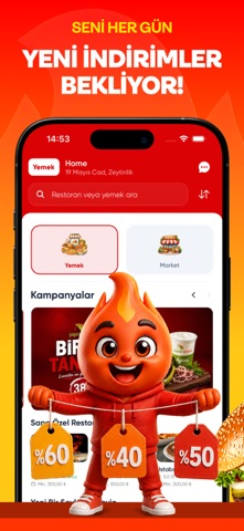Yemek Market: Ada Cebinde Resimleri