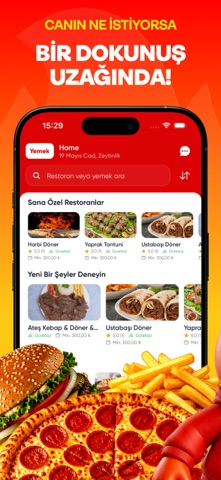 Yemek Market: Ada Cebinde Resimleri