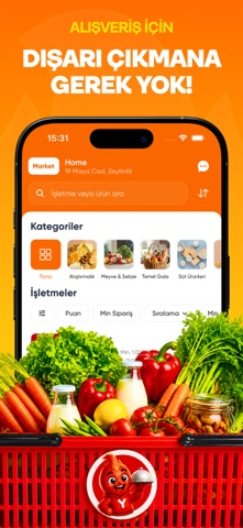 Yemek Market: Ada Cebinde Resimleri