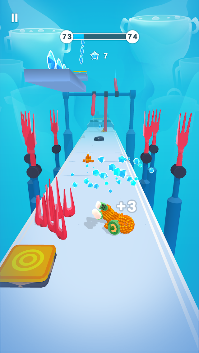 Pixel Rush - Obstacle Course Resimleri