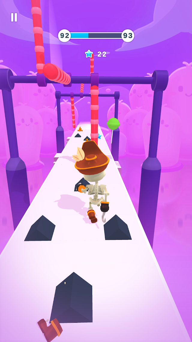 Pixel Rush - Obstacle Course Resimleri