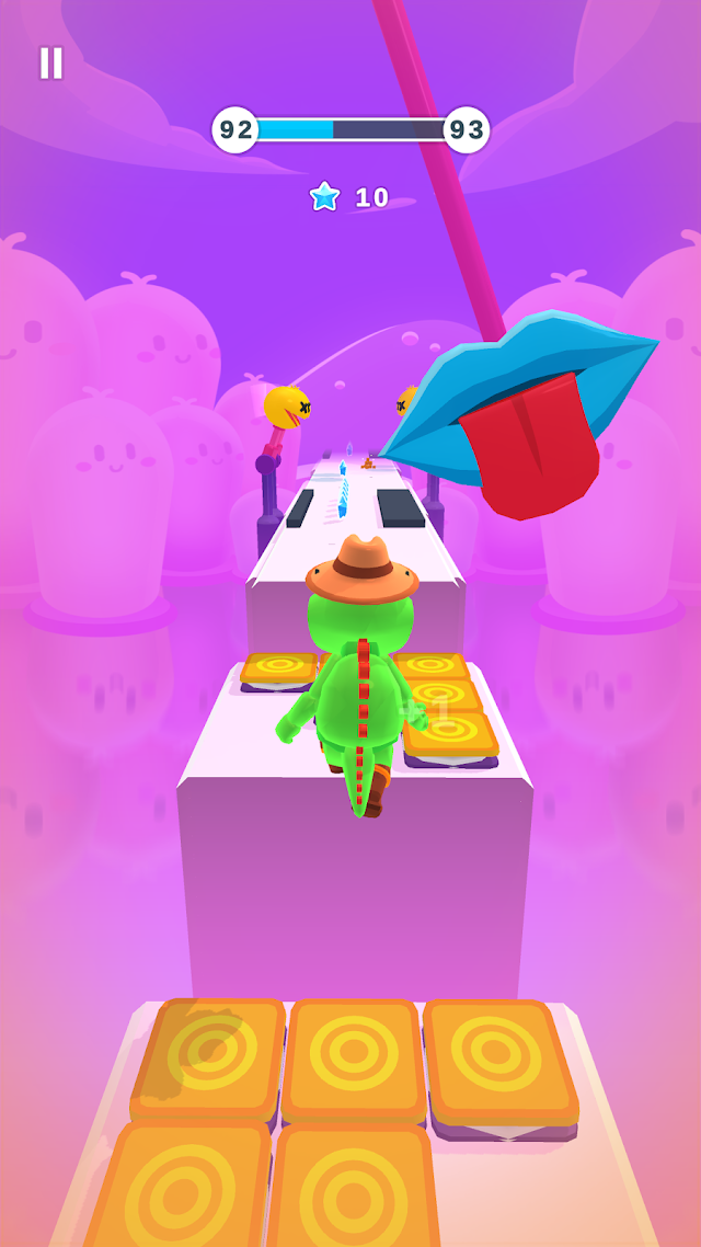 Pixel Rush - Obstacle Course Resimleri