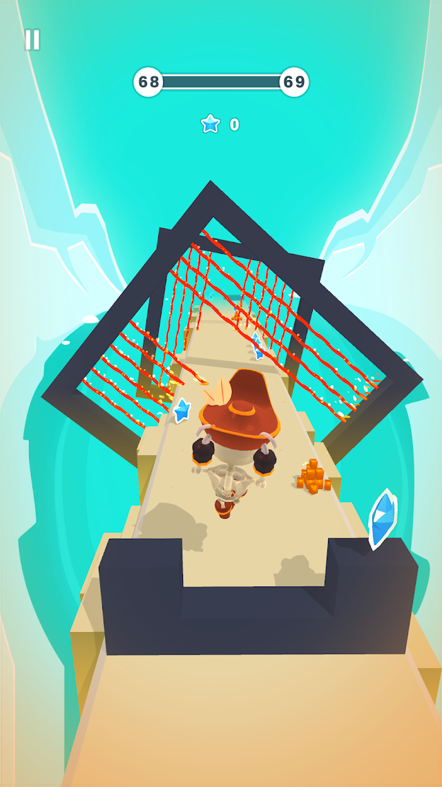 Pixel Rush - Obstacle Course Resimleri