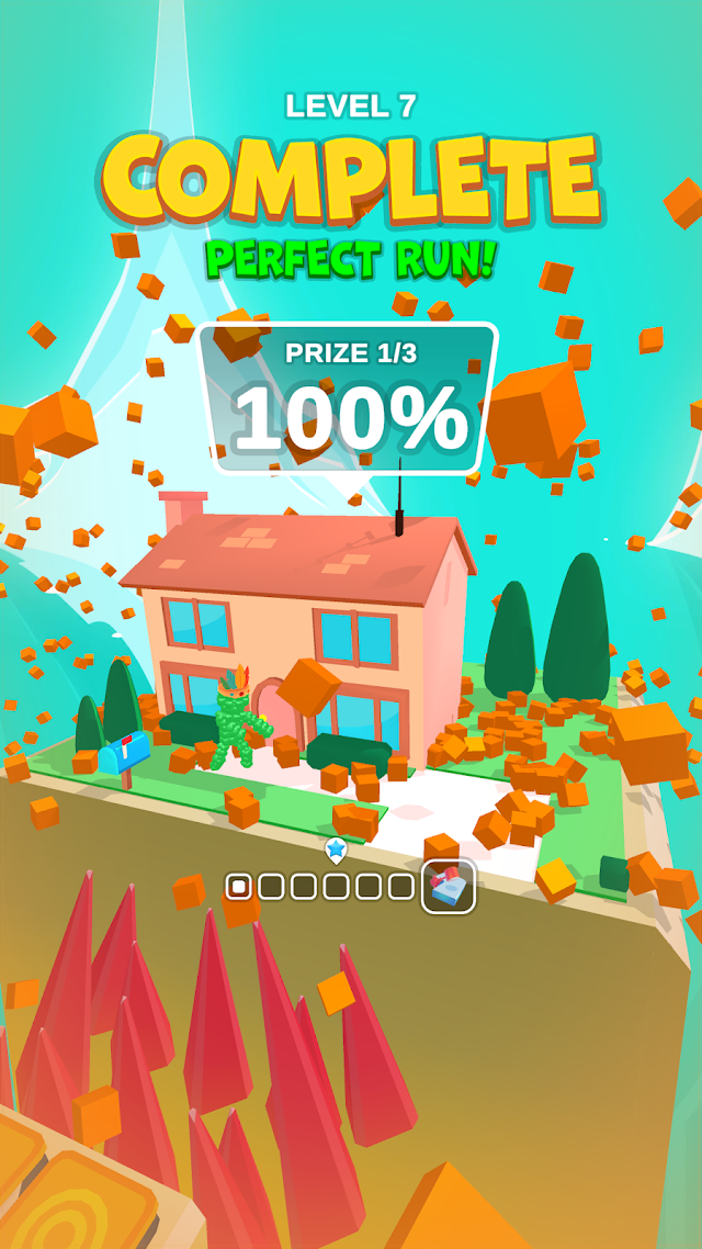 Pixel Rush - Obstacle Course Resimleri