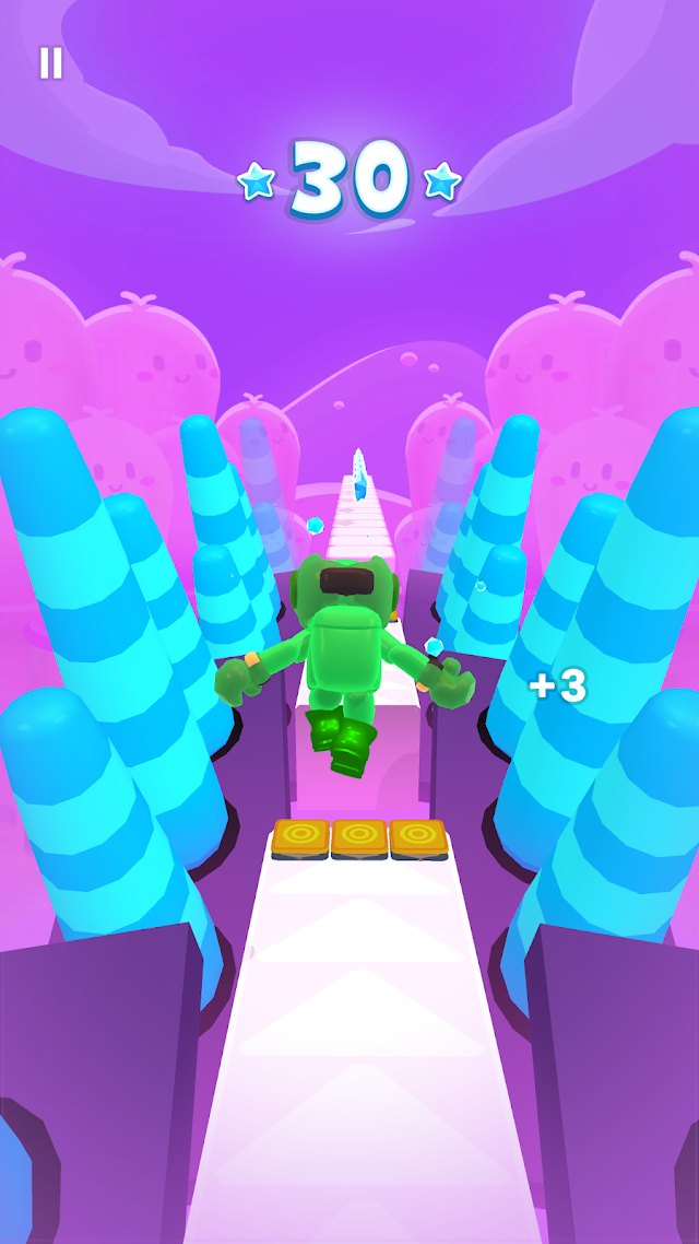 Pixel Rush - Obstacle Course Resimleri