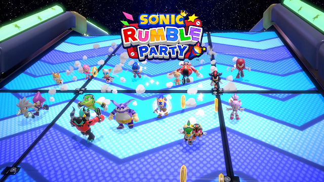 Sonic Rumble Party Resimleri