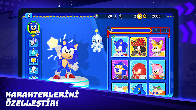 Sonic Rumble Party Resimleri