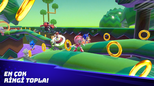Sonic Rumble Party Resimleri
