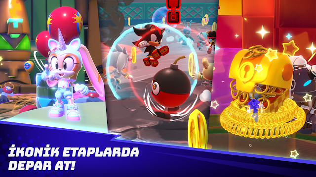 Sonic Rumble Party Resimleri