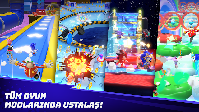 Sonic Rumble Party Resimleri