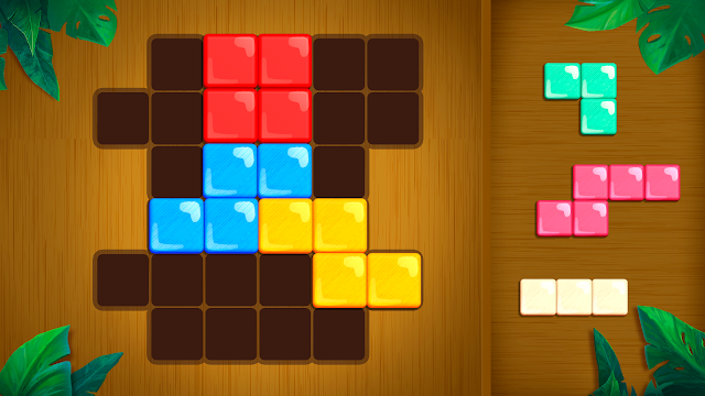 Block King - Brain Puzzle Game Resimleri