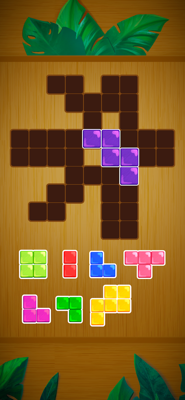 Block King - Brain Puzzle Game Resimleri