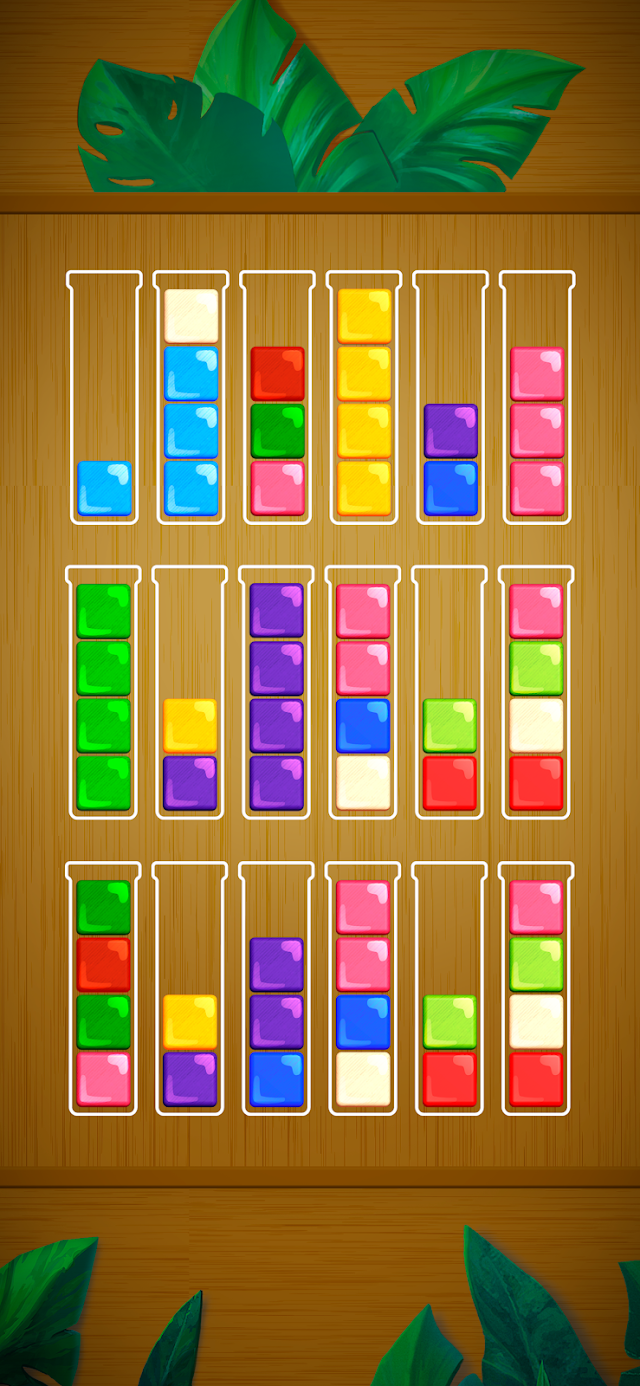 Block King - Brain Puzzle Game Resimleri