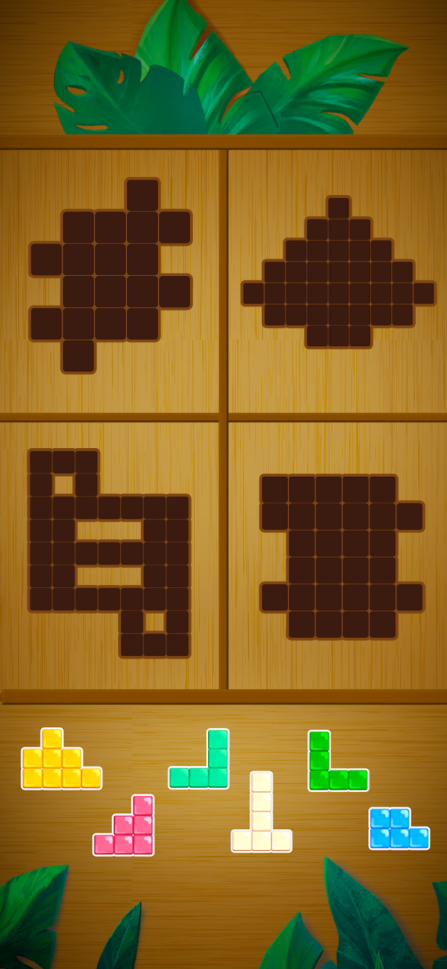 Block King - Brain Puzzle Game Resimleri