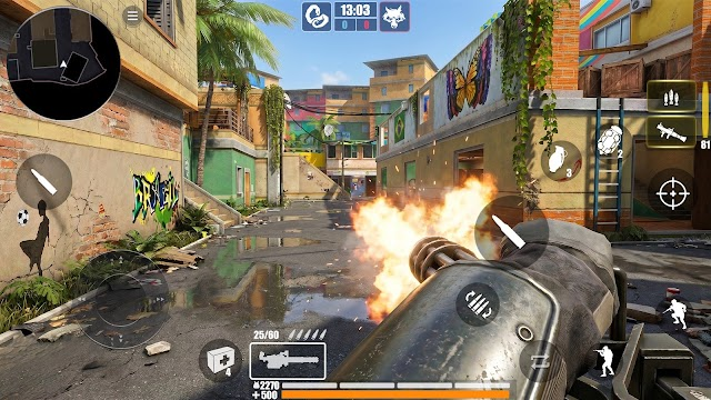 Tactical OPS - Ateş Etme Oyunu Resimleri