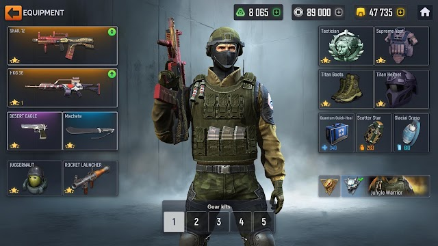 Tactical OPS - Ateş Etme Oyunu Resimleri