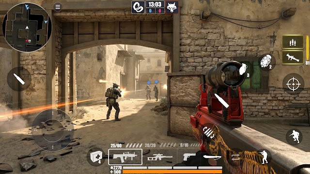 Tactical OPS - Ateş Etme Oyunu Resimleri