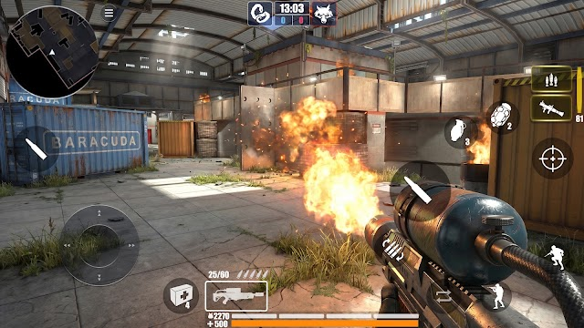 Tactical OPS - Ateş Etme Oyunu Resimleri
