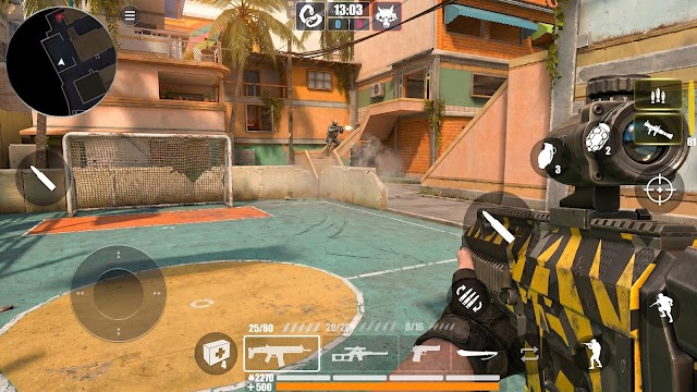 Tactical OPS - Ateş Etme Oyunu Resimleri