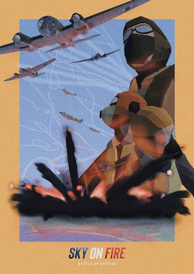 Sky On Fire : 1940 Resimleri