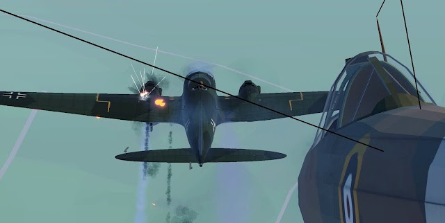 Sky On Fire : 1940 Resimleri