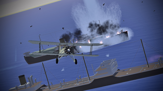 Sky On Fire : 1940 Resimleri