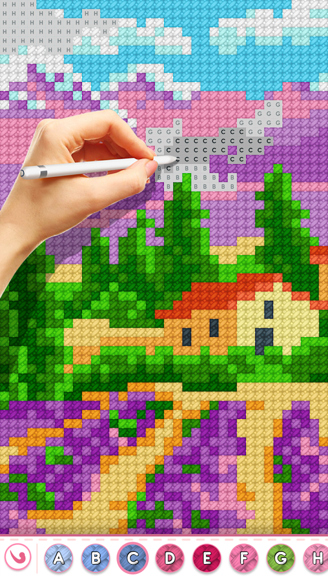 Cross-Stitch Masters Resimleri