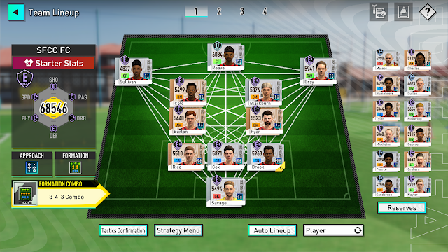 SEGA Football Club Champions Resimleri