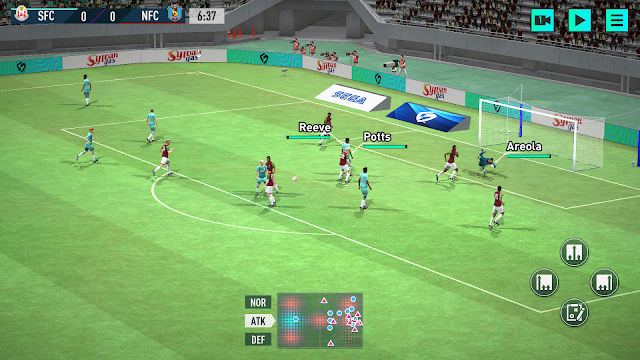 SEGA Football Club Champions Resimleri