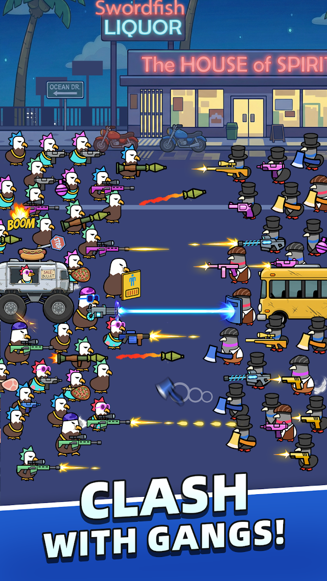 Quack Bag: Duck Mafia Resimleri