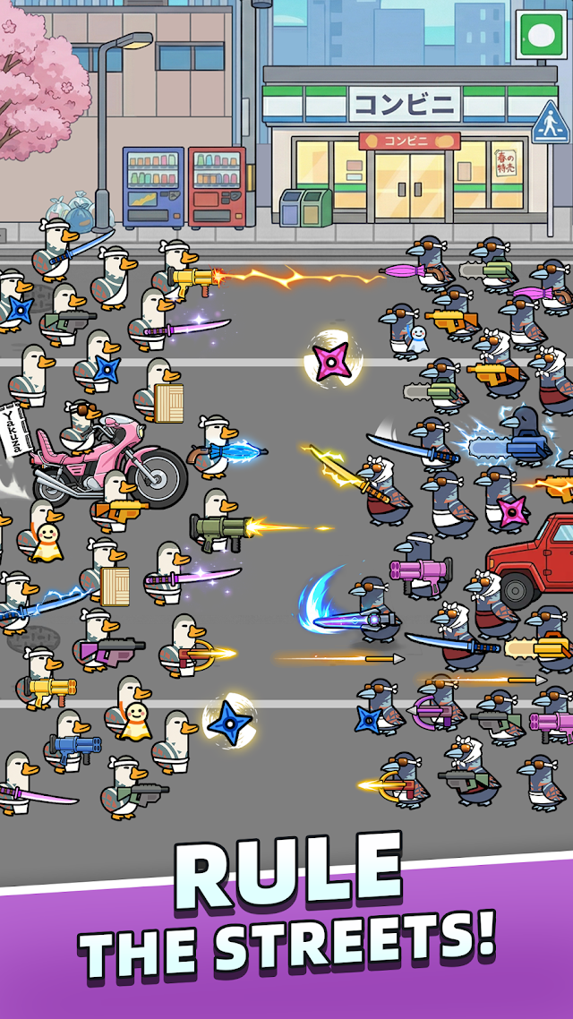 Quack Bag: Duck Mafia Resimleri