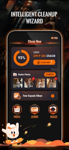 Clean Now: Format Conversion Resimleri
