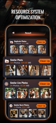 Clean Now: Format Conversion Resimleri