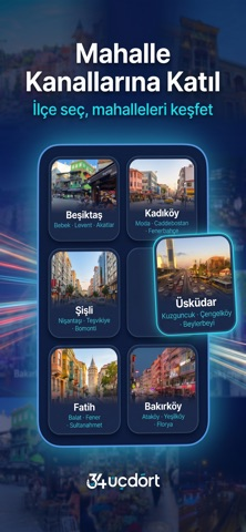 ÜçDört - İstanbul Uygulaması Resimleri