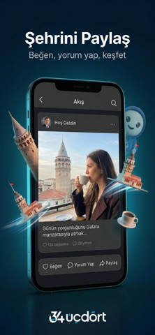 ÜçDört - İstanbul Uygulaması Resimleri