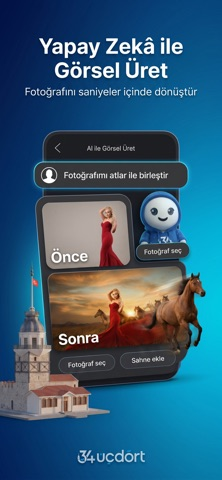 ÜçDört - İstanbul Uygulaması Resimleri