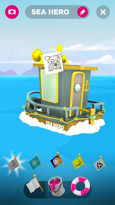 Sea Hero Quest Resimleri