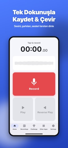 Tersten S�yleme: Reverse Audio Resimleri