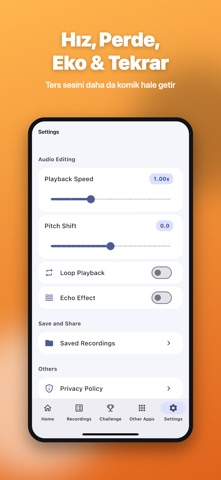 Tersten S�yleme: Reverse Audio Resimleri