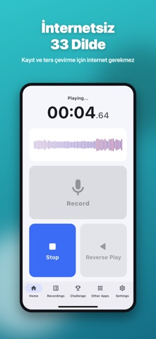 Tersten S�yleme: Reverse Audio Resimleri