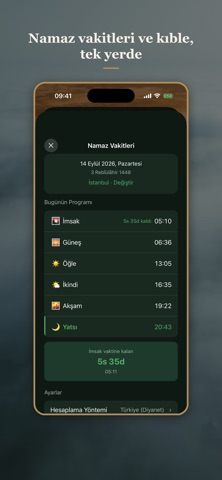 Ayet Widget: Ayet, Dua, Namaz Resimleri