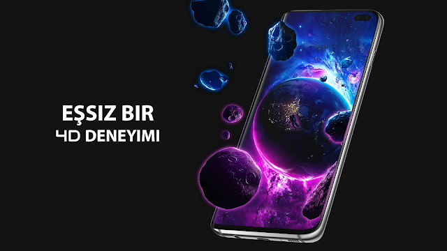 Pixel 4D Canlı Duvar Kağıtları Resimleri