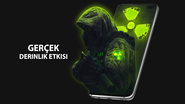 Pixel 4D Canlı Duvar Kağıtları Resimleri