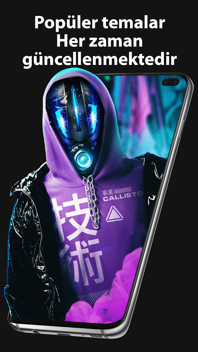 Pixel 4D Canlı Duvar Kağıtları Resimleri